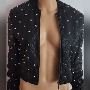 Spiked jacket
